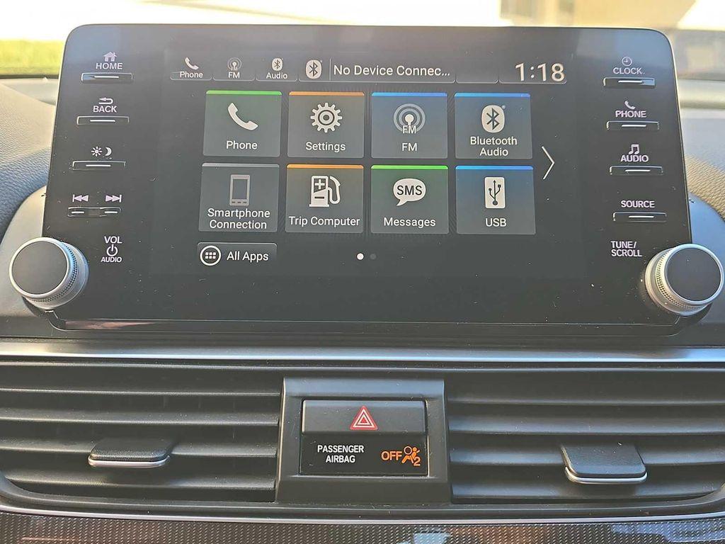 used 2018 Honda Accord car, priced at $16,500