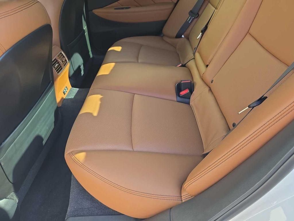 used 2023 INFINITI Q50 car, priced at $33,900