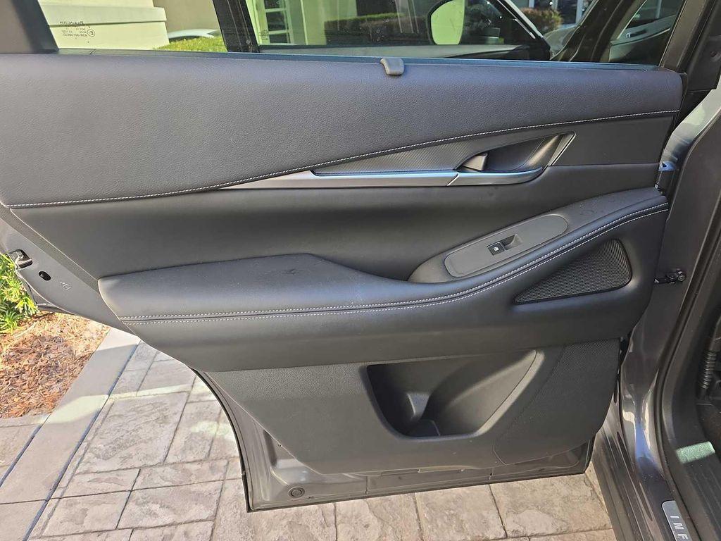 used 2023 INFINITI QX60 car, priced at $35,700