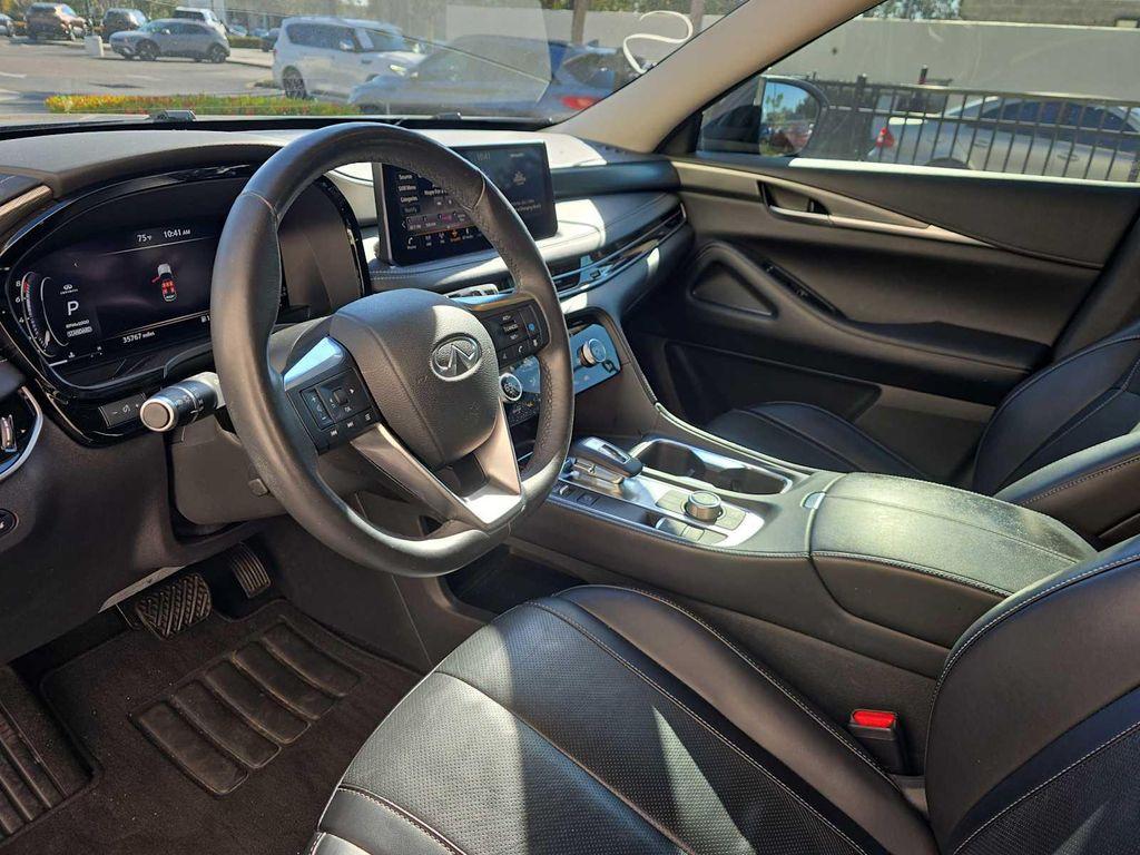 used 2023 INFINITI QX60 car, priced at $35,700
