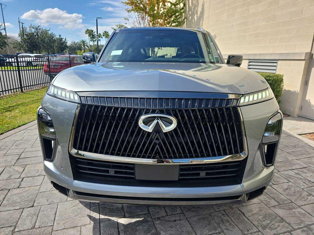 new 2026 INFINITI QX80 car, priced at $109,870