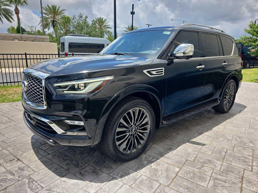 used 2024 INFINITI QX80 car, priced at $58,750
