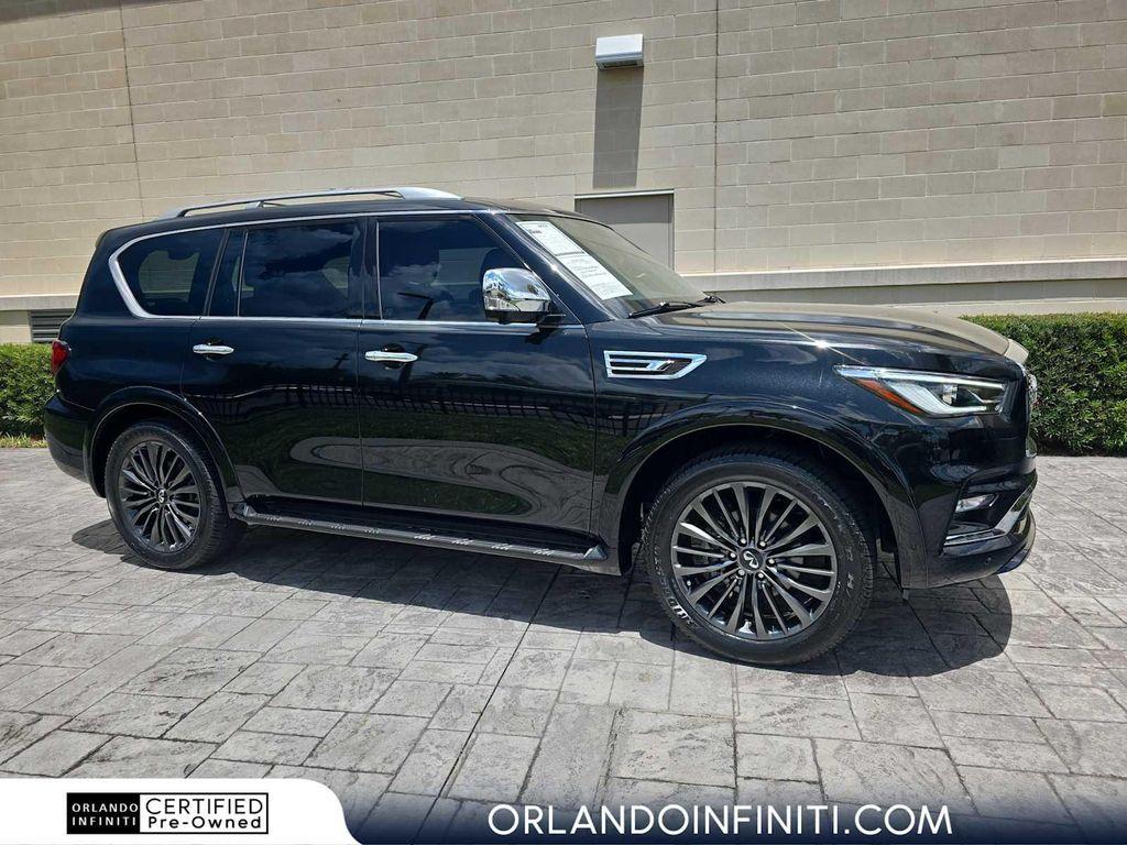 used 2024 INFINITI QX80 car, priced at $58,750