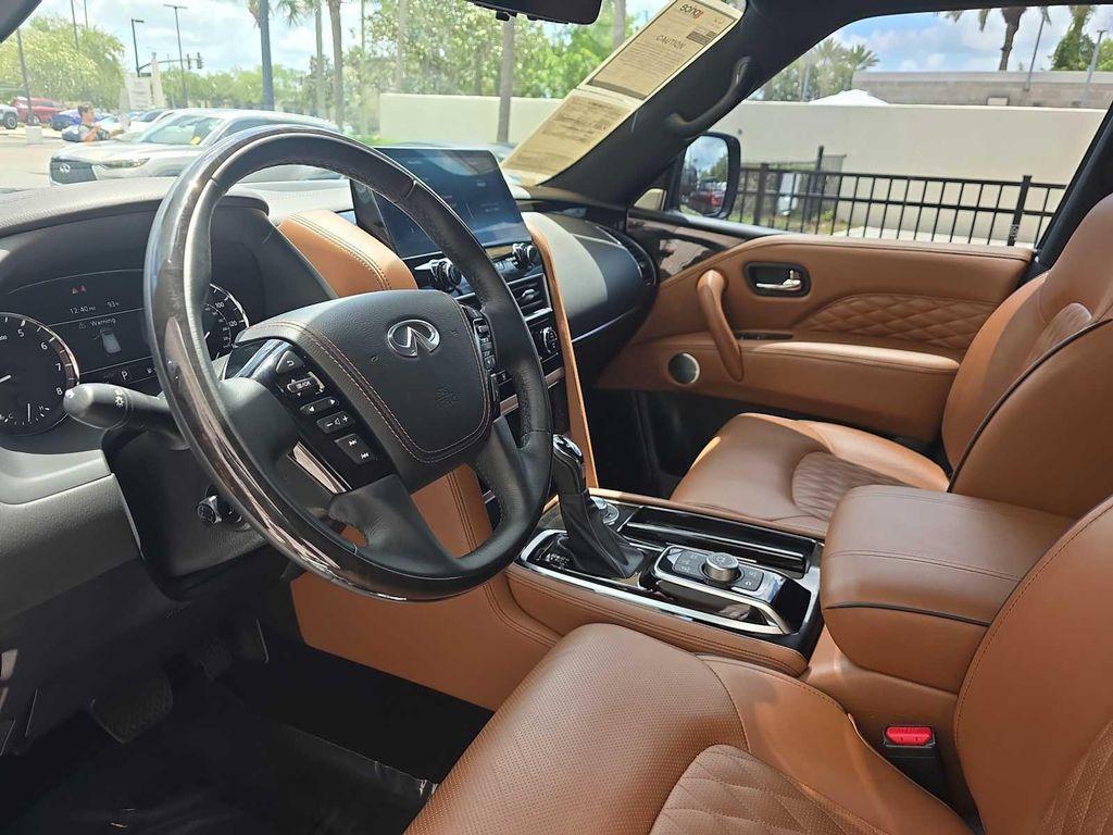 used 2024 INFINITI QX80 car, priced at $58,750