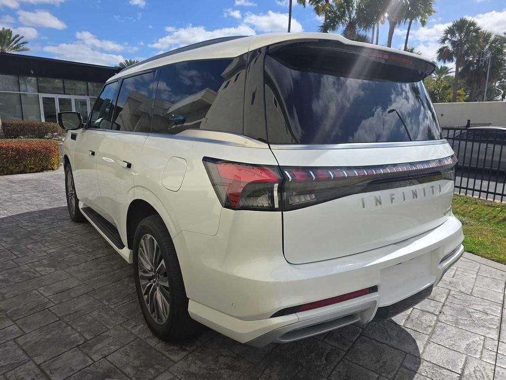 used 2025 INFINITI QX80 car, priced at $72,750