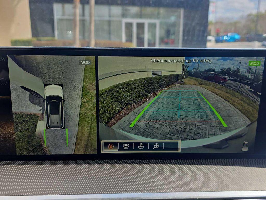 used 2025 INFINITI QX80 car, priced at $72,750