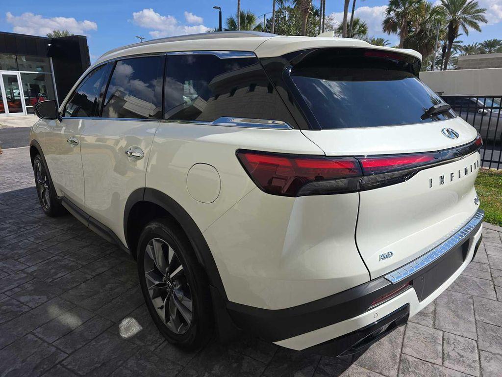 used 2023 INFINITI QX60 car, priced at $37,900