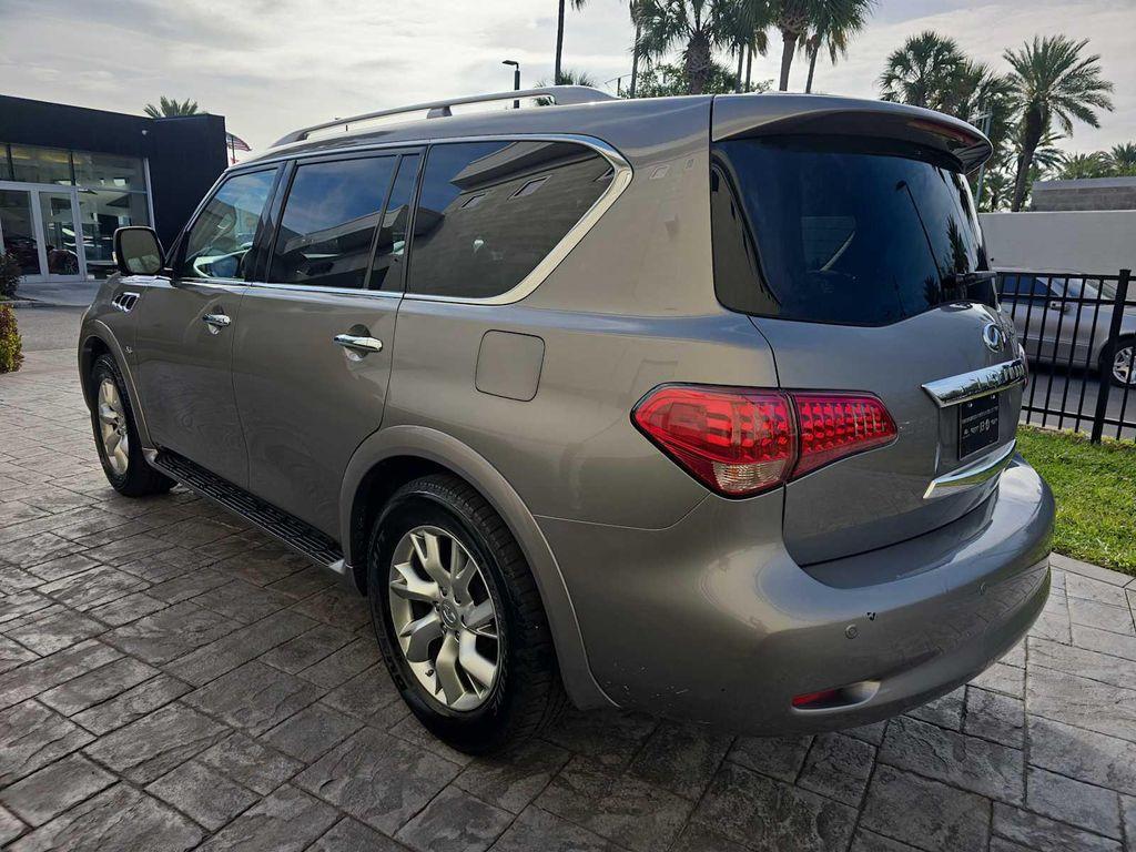 used 2014 INFINITI QX80 car, priced at $13,750