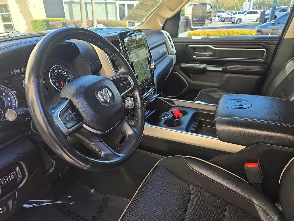 used 2021 Ram 1500 car, priced at $34,900