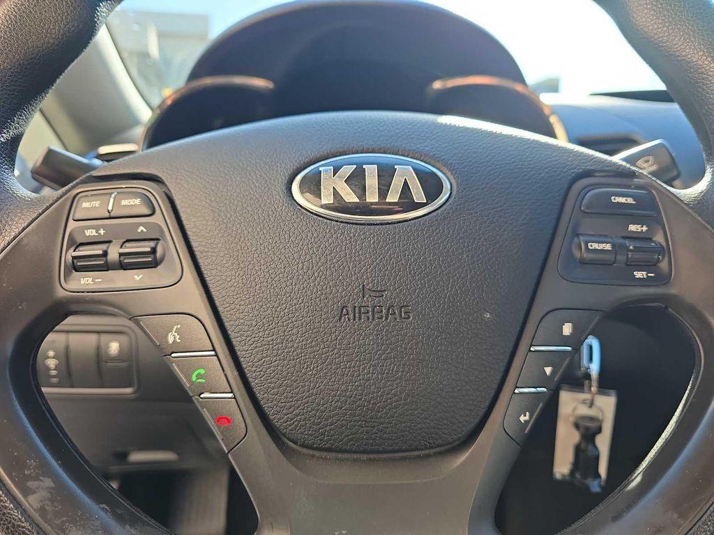 used 2017 Kia Forte car, priced at $6,500