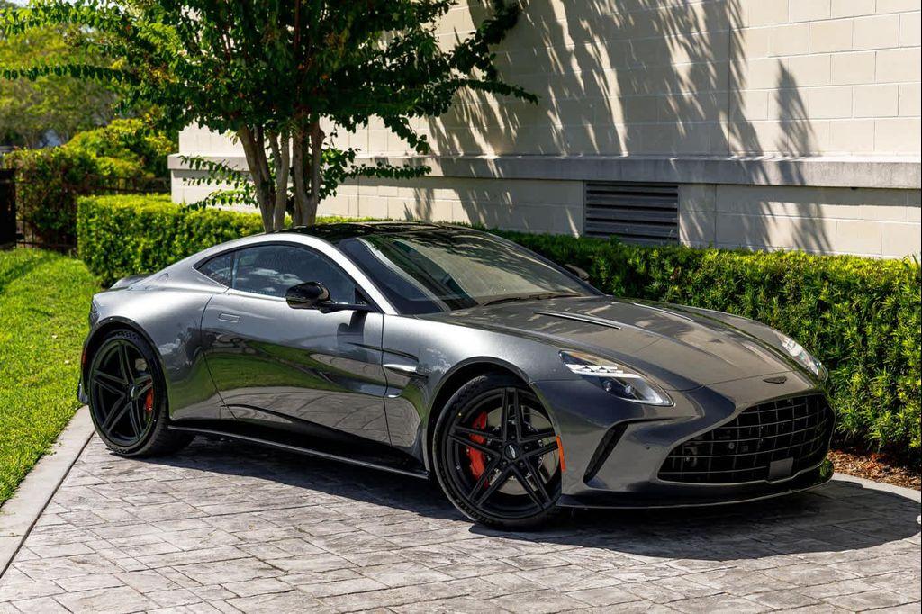 new 2026 Aston Martin Vantage car, priced at $240,700
