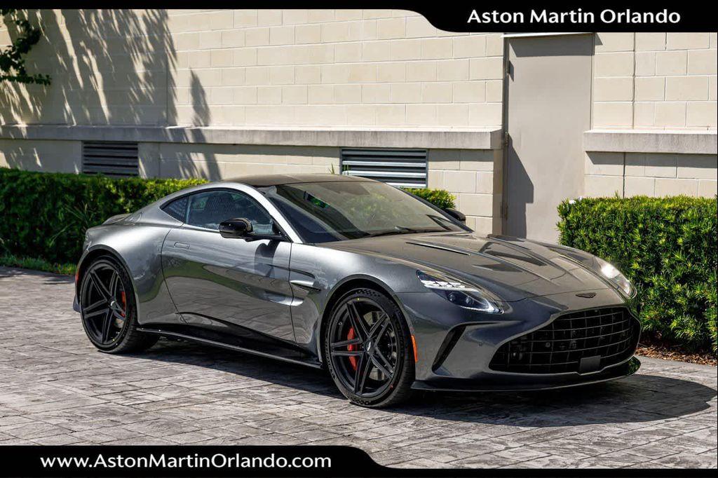 new 2026 Aston Martin Vantage car, priced at $240,700