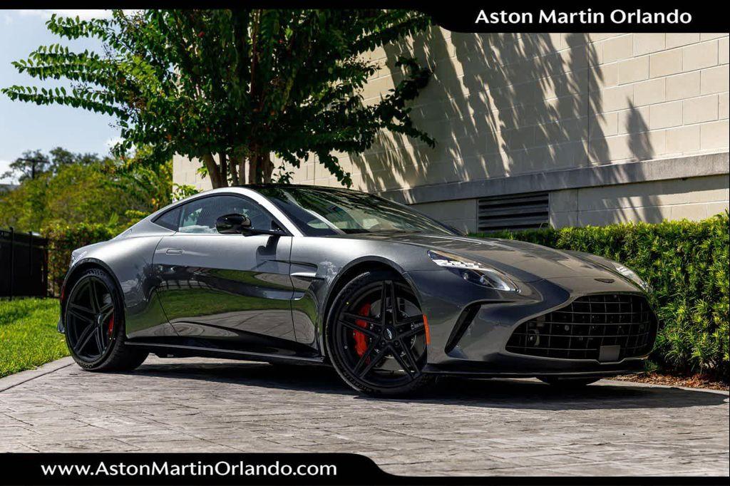 new 2026 Aston Martin Vantage car, priced at $240,700
