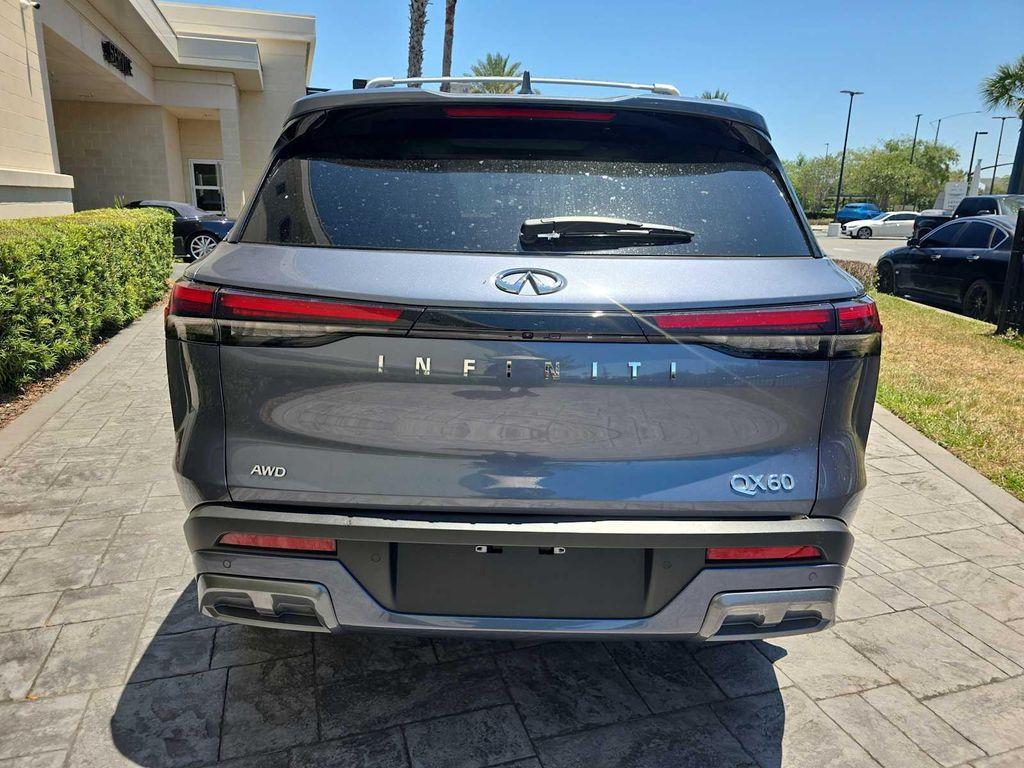 used 2025 INFINITI QX60 car, priced at $46,900