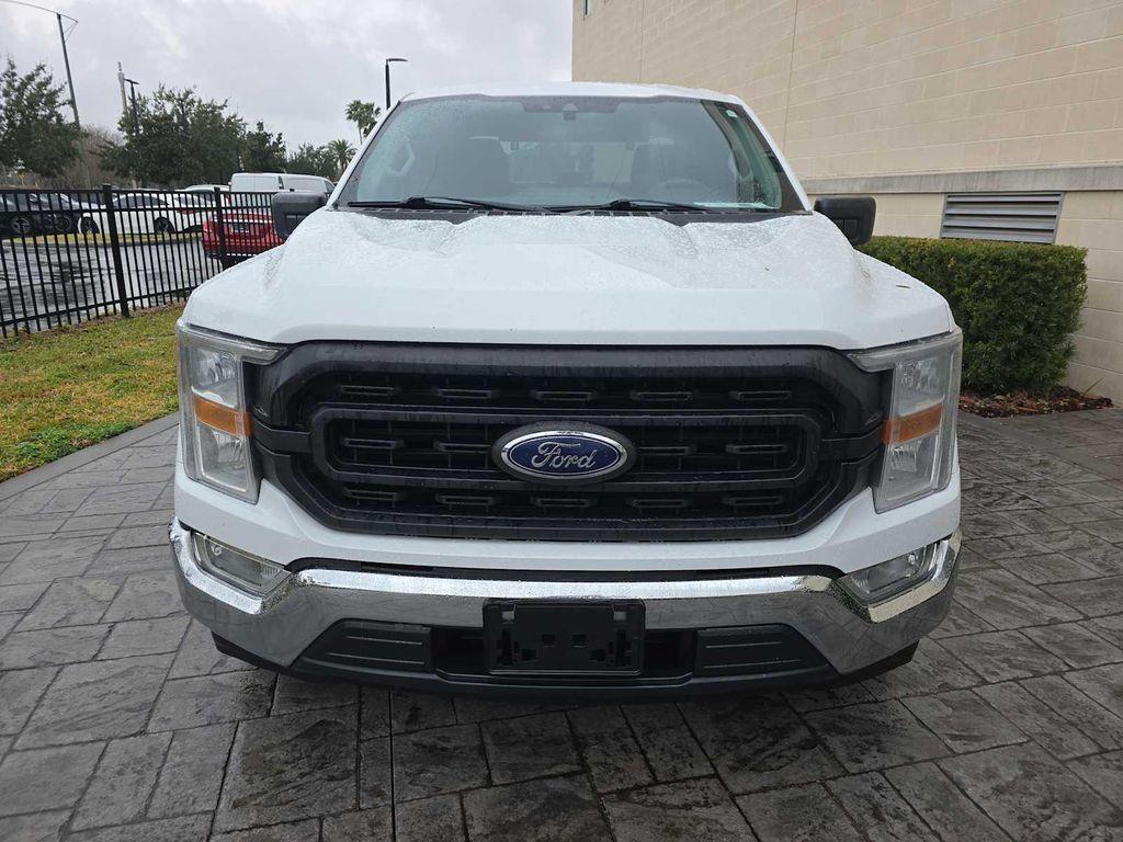 used 2021 Ford F-150 car, priced at $16,800