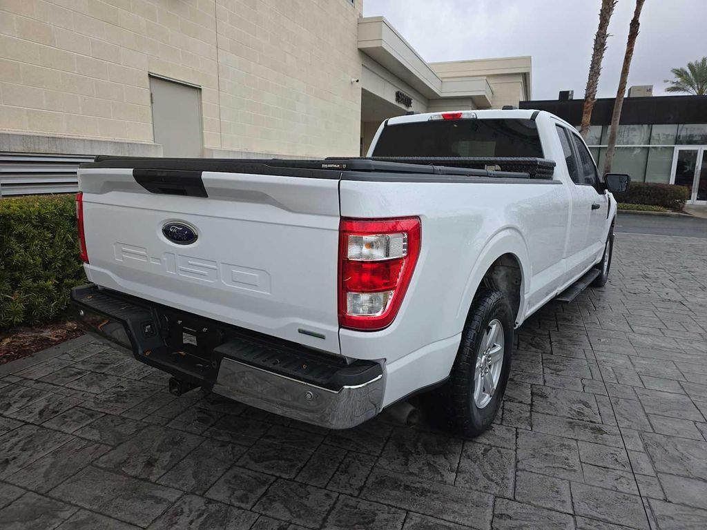 used 2021 Ford F-150 car, priced at $16,800