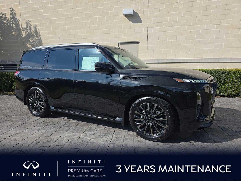 new 2026 INFINITI QX80 car, priced at $102,764