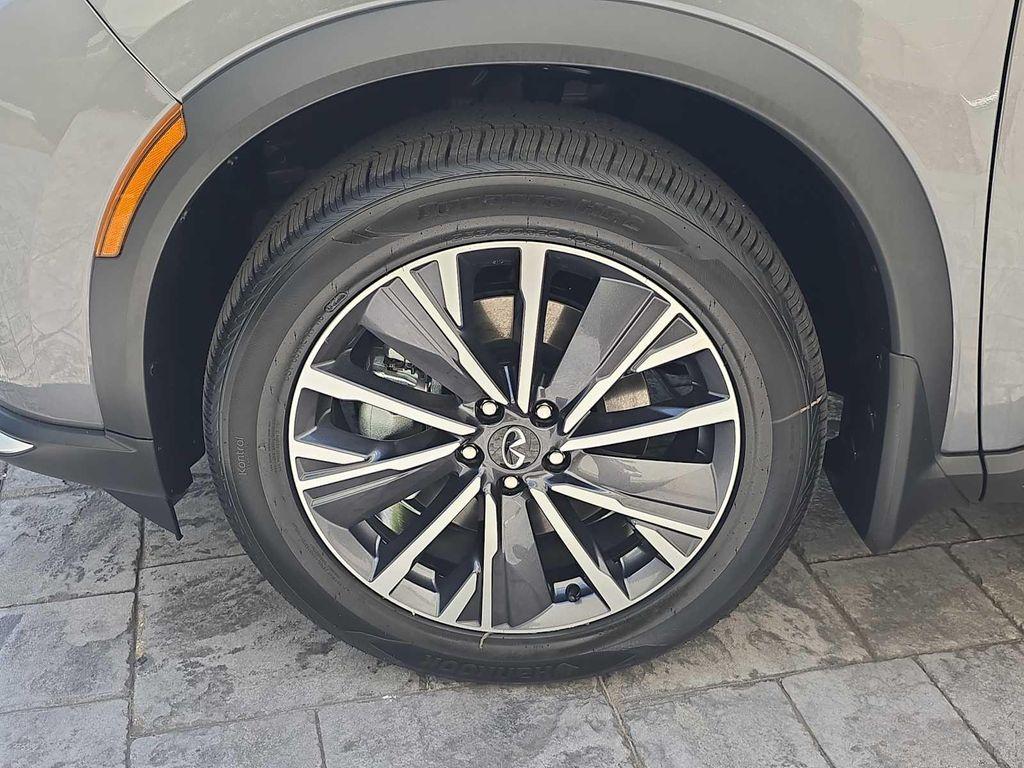 new 2026 INFINITI QX60 car, priced at $59,665