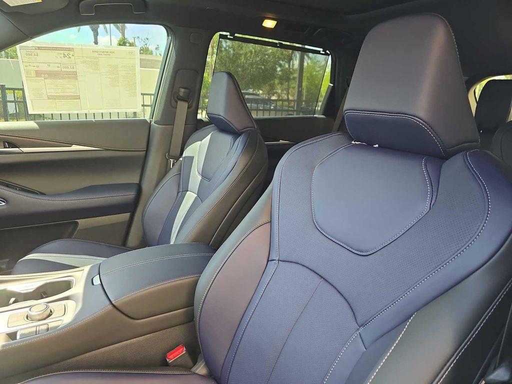 new 2026 INFINITI QX60 car, priced at $66,385