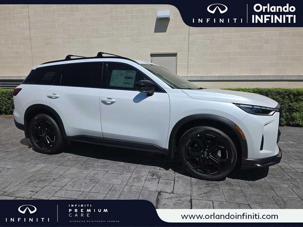 new 2026 INFINITI QX60 car, priced at $66,385