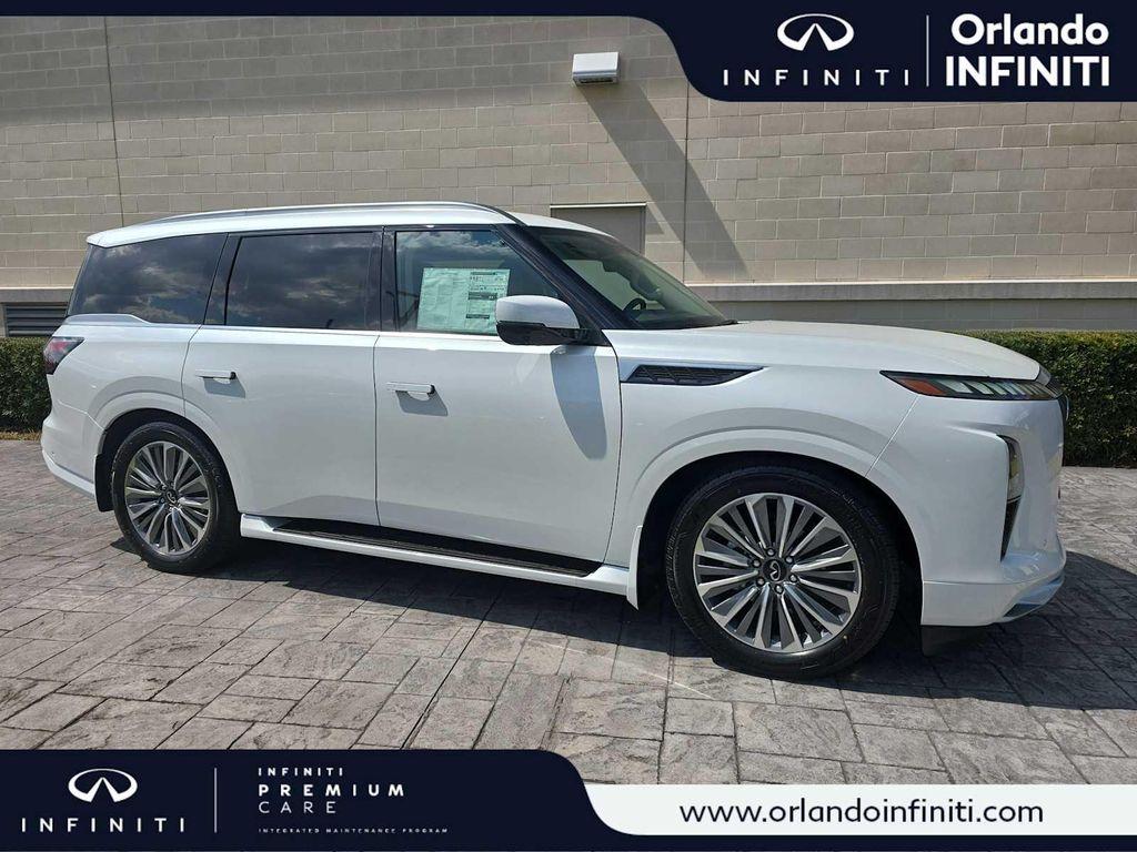 new 2026 INFINITI QX80 car, priced at $95,380