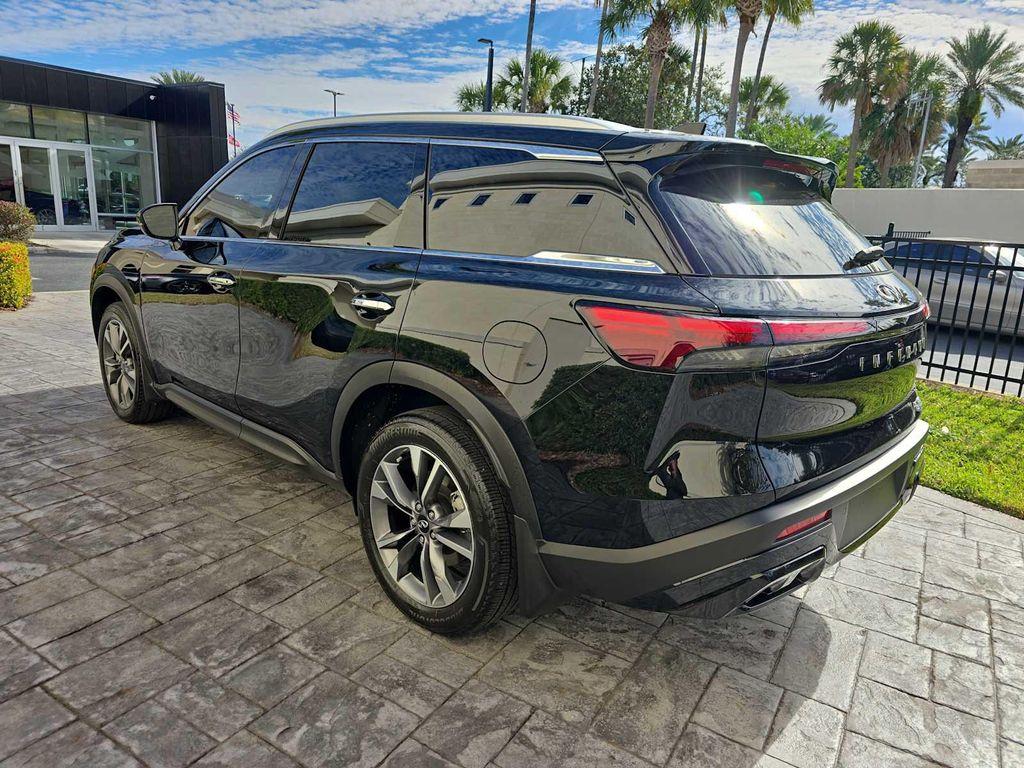 used 2024 INFINITI QX60 car, priced at $38,500