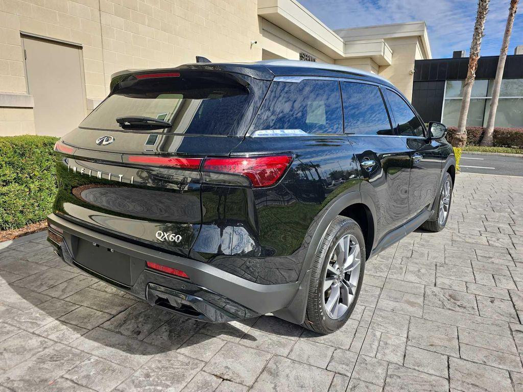 used 2024 INFINITI QX60 car, priced at $38,500