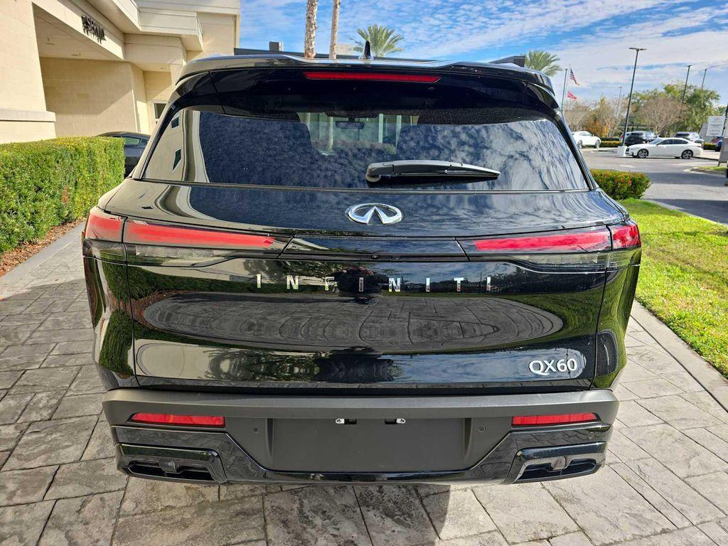 used 2024 INFINITI QX60 car, priced at $38,500
