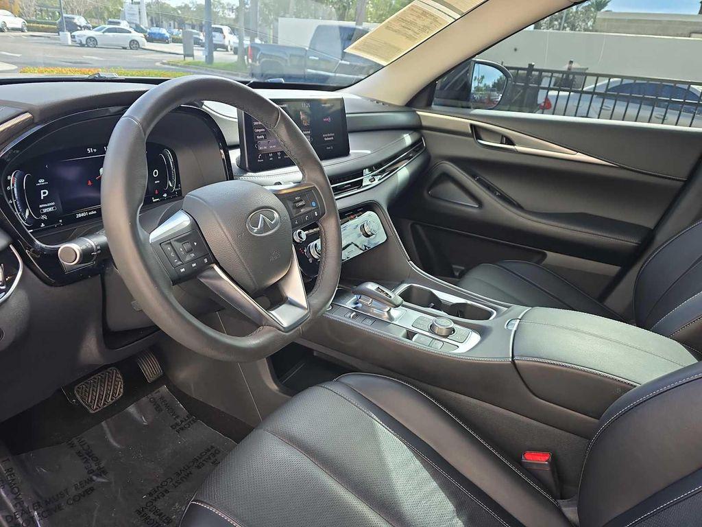used 2024 INFINITI QX60 car, priced at $38,500