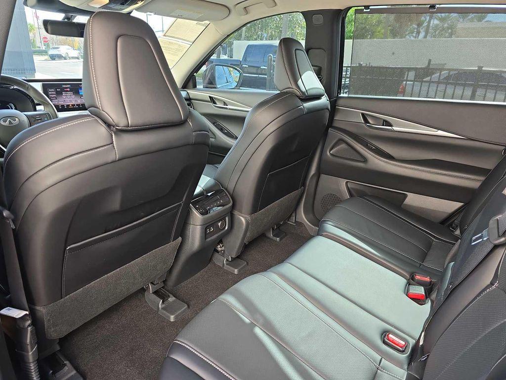 used 2024 INFINITI QX60 car, priced at $38,500