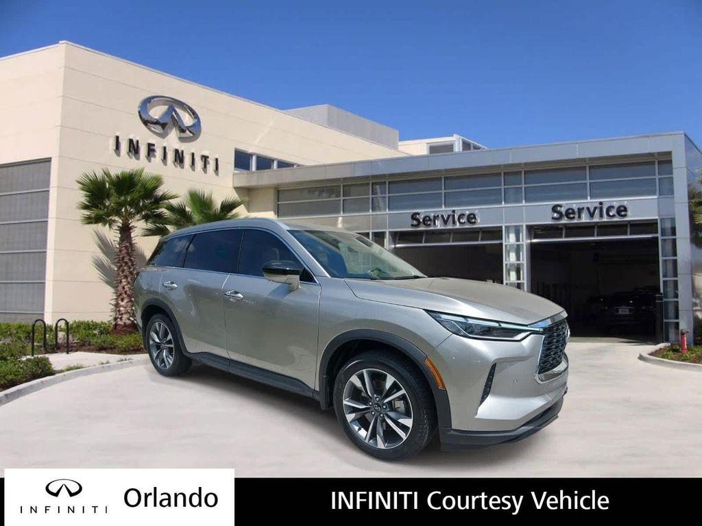 used 2025 INFINITI QX60 car, priced at $40,900