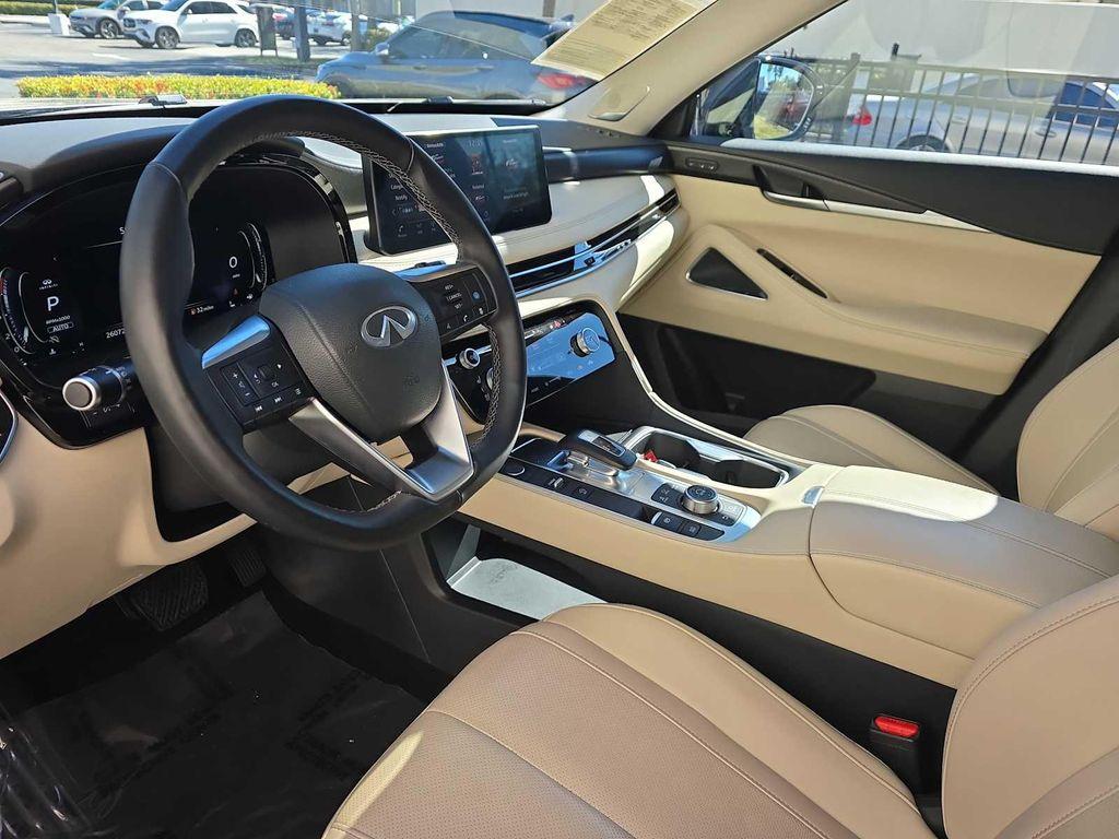 used 2025 INFINITI QX60 car, priced at $43,750