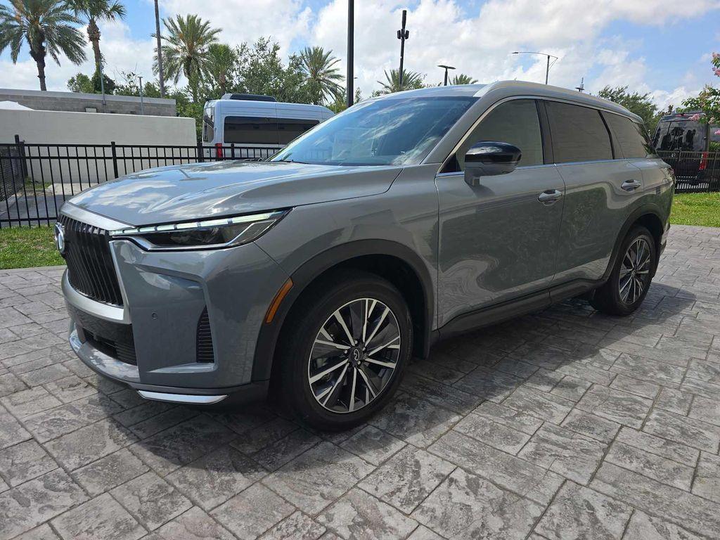 new 2027 INFINITI QX60 car, priced at $60,235