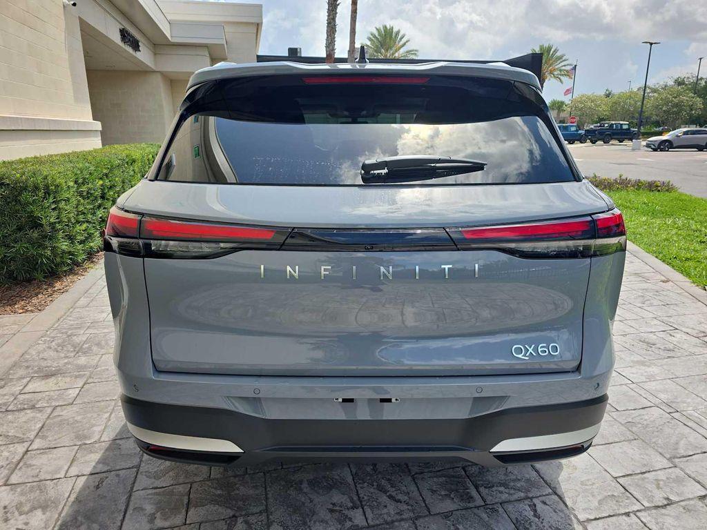 new 2027 INFINITI QX60 car, priced at $60,235