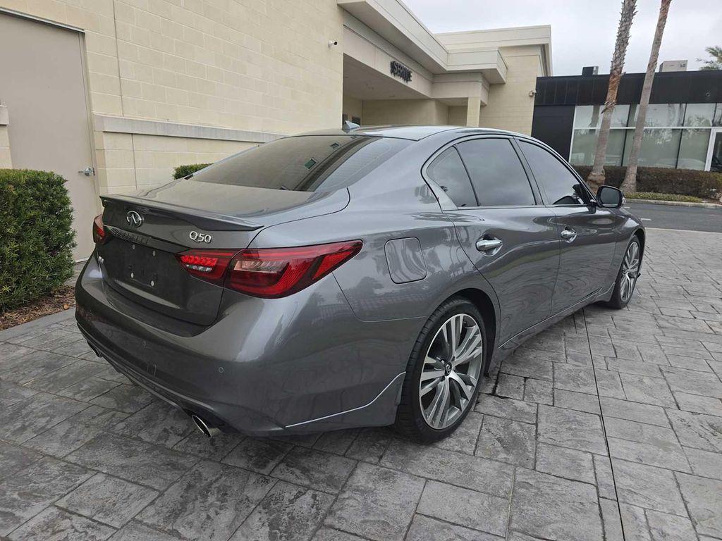 used 2023 INFINITI Q50 car, priced at $34,750