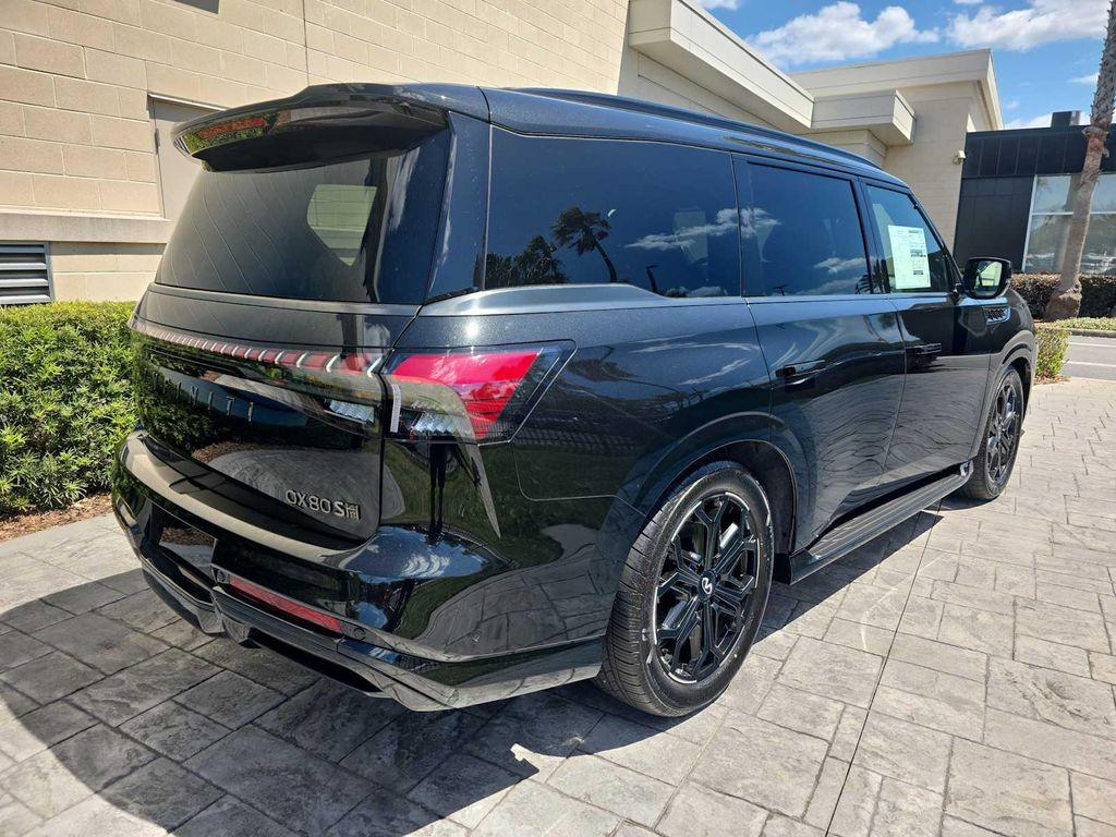 new 2026 INFINITI QX80 car, priced at $104,835