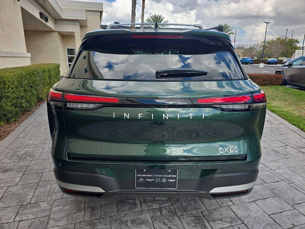 new 2026 INFINITI QX60 car, priced at $53,005