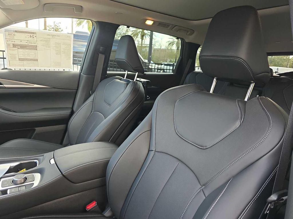 new 2026 INFINITI QX60 car, priced at $53,005