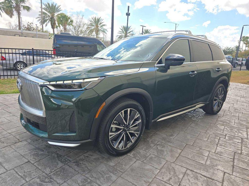 new 2026 INFINITI QX60 car, priced at $53,005