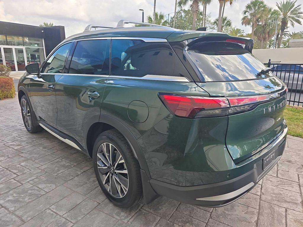 new 2026 INFINITI QX60 car, priced at $53,005