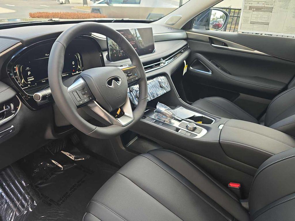 new 2026 INFINITI QX60 car, priced at $53,005