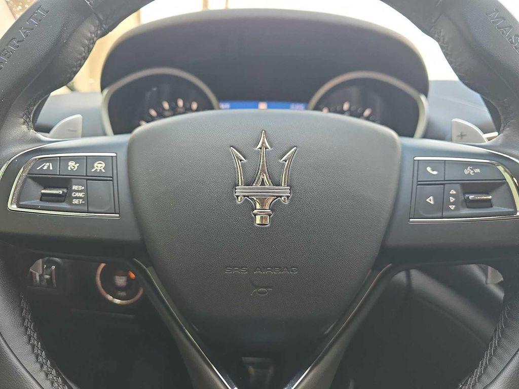 used 2019 Maserati Ghibli car, priced at $22,750