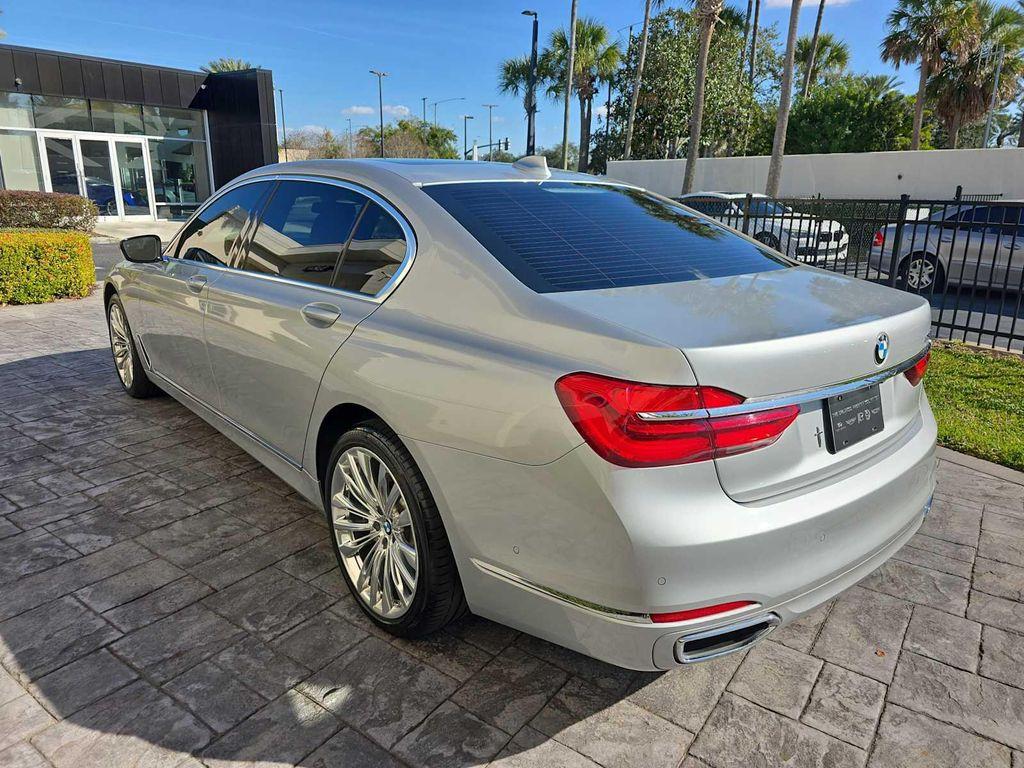 used 2018 BMW 750 car, priced at $20,900