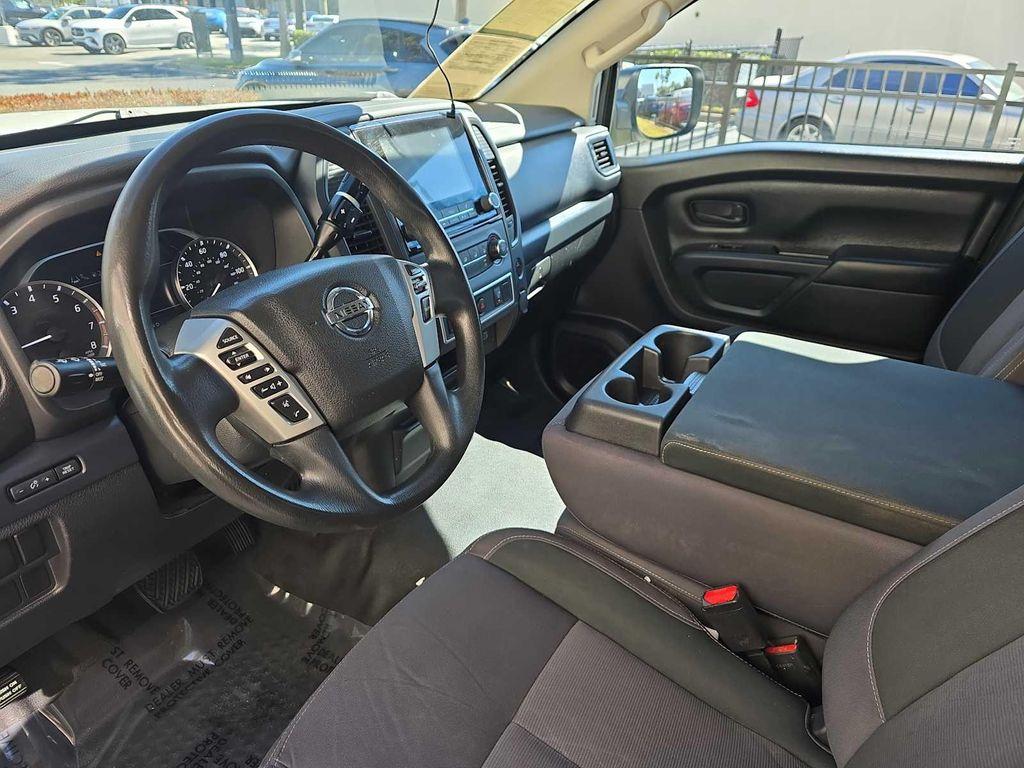 used 2022 Nissan Titan car, priced at $18,750