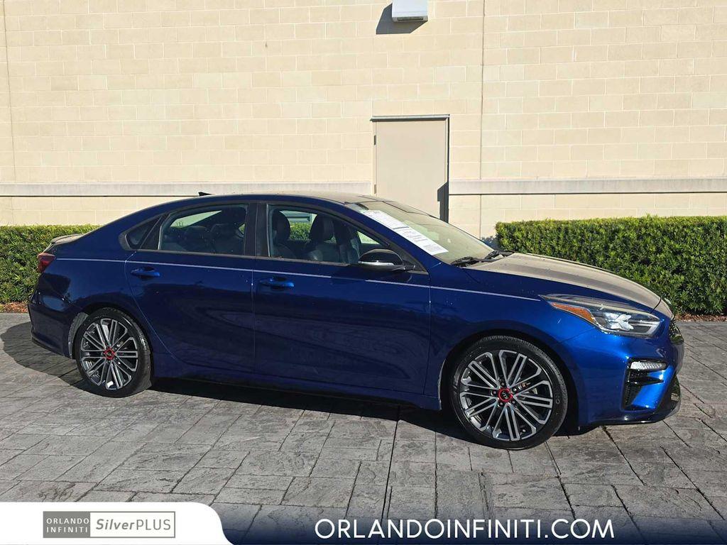 used 2020 Kia Forte car, priced at $14,500