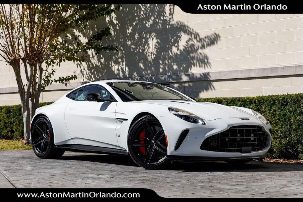 new 2026 Aston Martin Vantage car, priced at $245,500