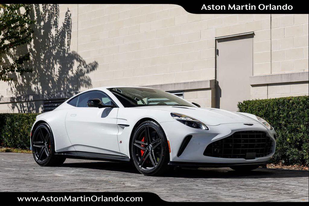 new 2026 Aston Martin Vantage car, priced at $245,500