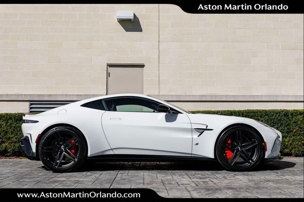 new 2026 Aston Martin Vantage car, priced at $245,500