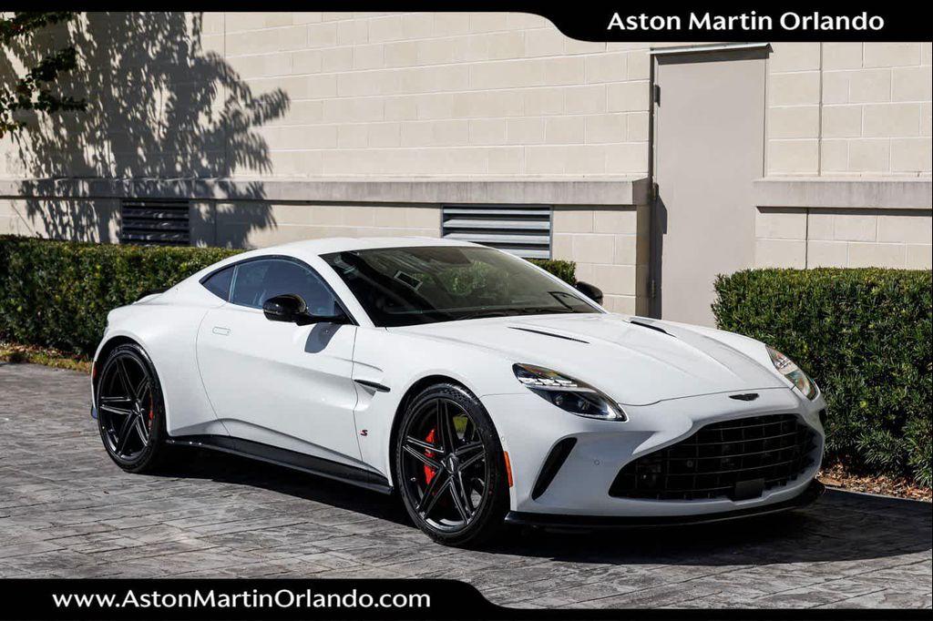 new 2026 Aston Martin Vantage car, priced at $245,500