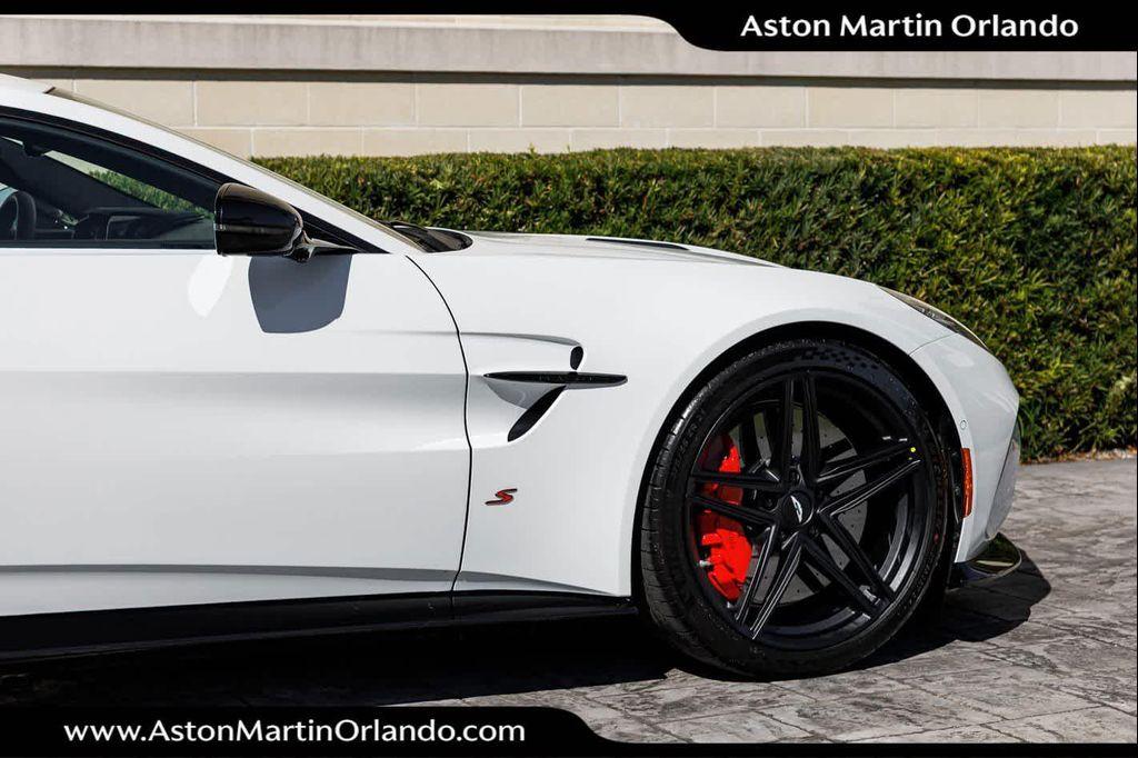 new 2026 Aston Martin Vantage car, priced at $245,500